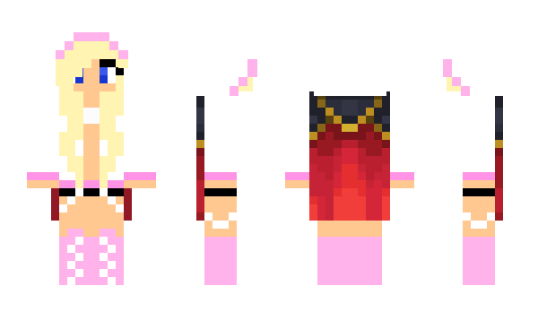 Minecraft skin Envolen