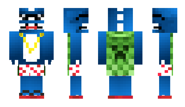 Minecraft skin YuyexTo