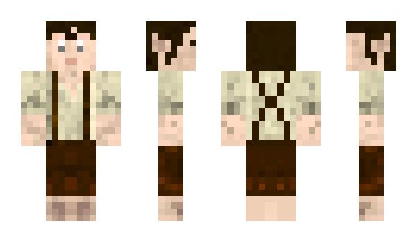 Minecraft skin tomppa58