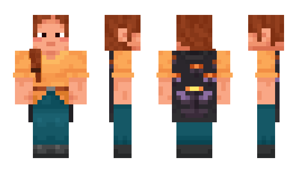 Minecraft skin JustSaplar