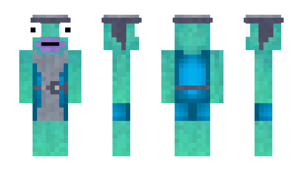 Minecraft skin jqneller