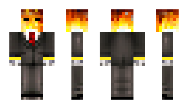 Minecraft skin 1869_Flame