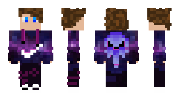 Minecraft skin Kayze