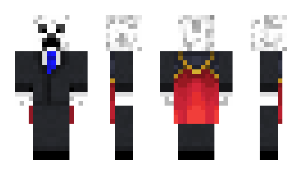 Minecraft skin apai