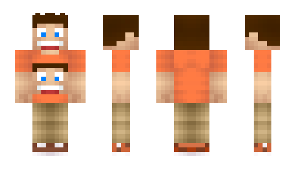 Minecraft skin SeeDeng