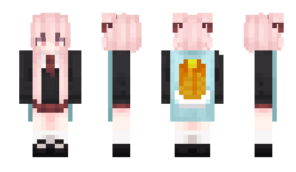 Minecraft skin mmccl