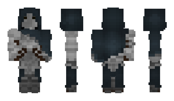 Minecraft skin Conspirator_