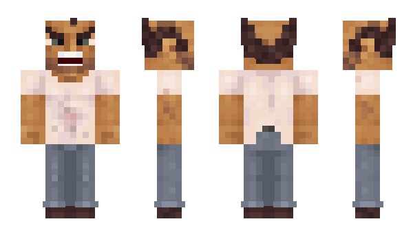 Minecraft skin Nameless25