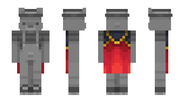 Minecraft скин по нику Vestalia