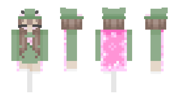 Minecraft skin drummerly
