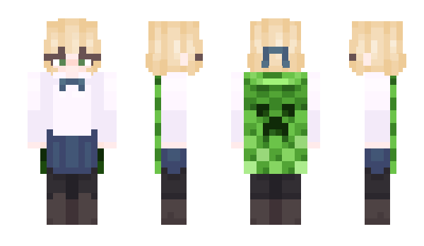 Minecraft скін по ніку Jederk