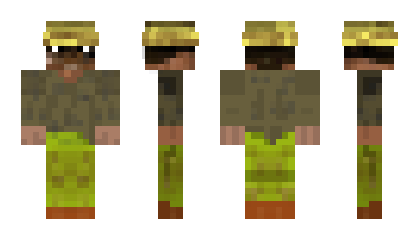 Minecraft skin Tarbis