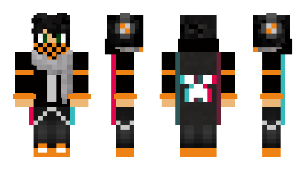 Minecraft skin PatyMon