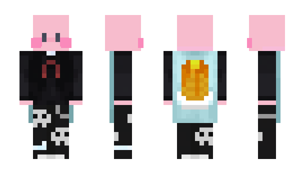 Minecraft skin FanKosyNumer1