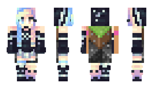 Minecraft skin Meilian
