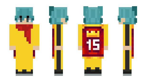 Minecraft skin AntanHack