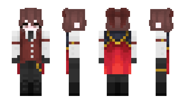 Minecraft скин по нику tensenI