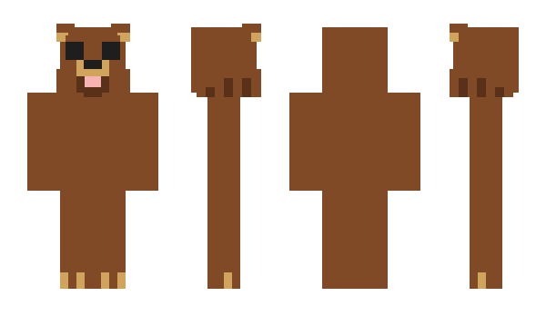 Minecraft skin CKPOMHOCTb