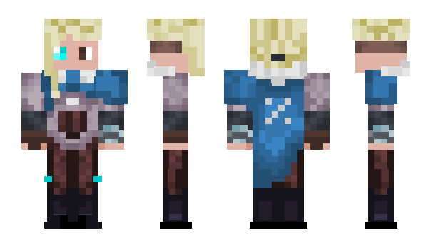 Minecraft скін по ніку movve