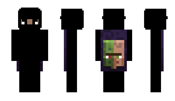 Minecraft skin v__m