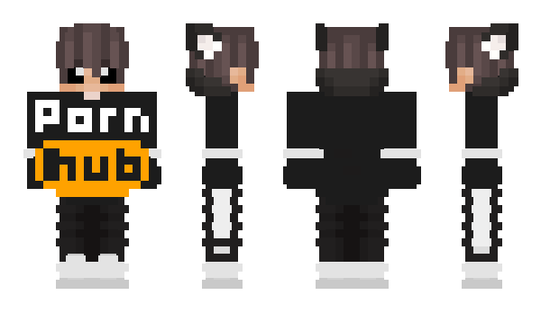 Minecraft skin Melvik