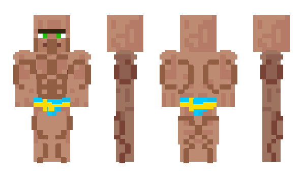 Minecraft skin Elisus