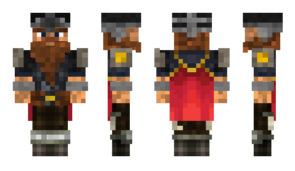 Minecraft skin ell_varajo