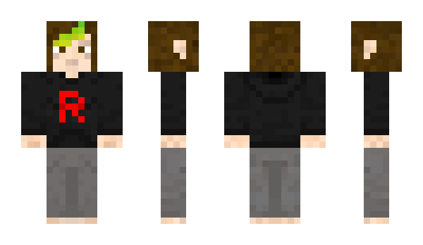 Minecraft skin TheDreamlessOne