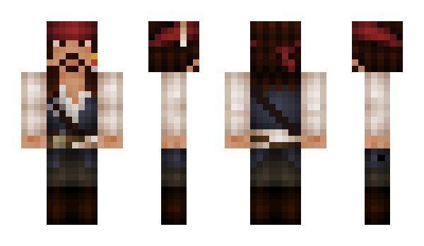 Minecraft skin Immortal1