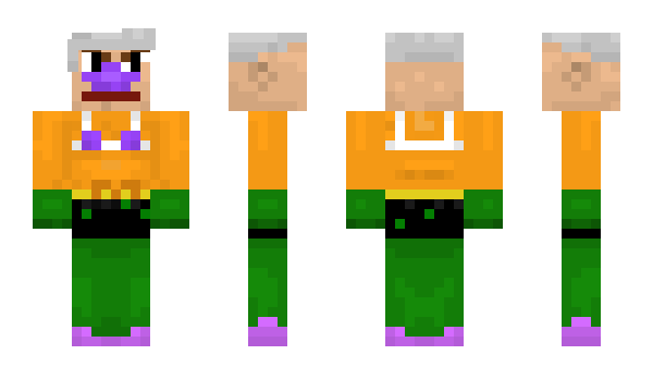 Minecraft skin pooplover