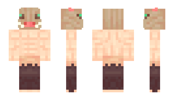 Minecraft skin piasca