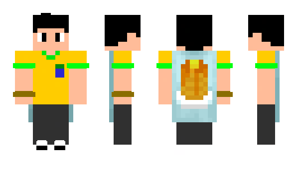 Minecraft skin KaykeFD22