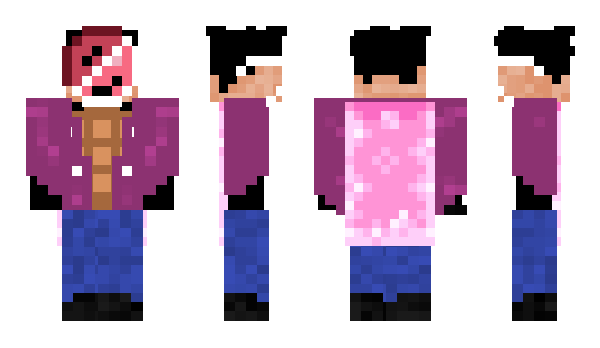 Minecraft skin Orangewaffles02