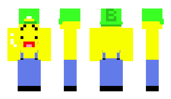 Minecraft skin banaodayo