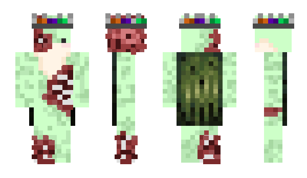 Minecraft скин по нику _sevv