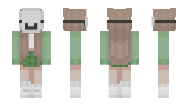 Minecraft skin caduchin