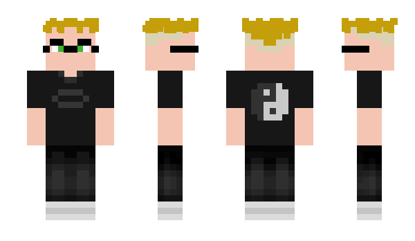 Minecraft skin euvitu