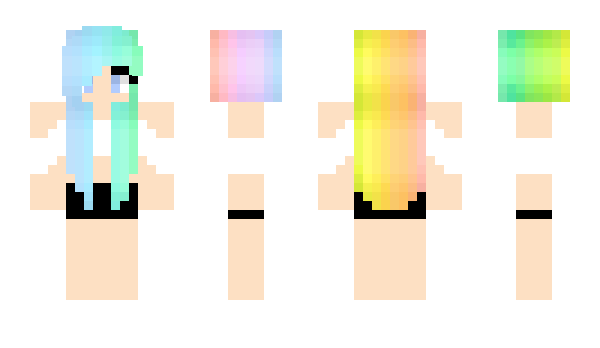 Minecraft скин по нику slimcat