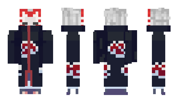 Minecraft skin xl3lue