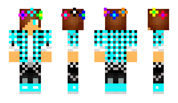 Minecraft skin GayPriide
