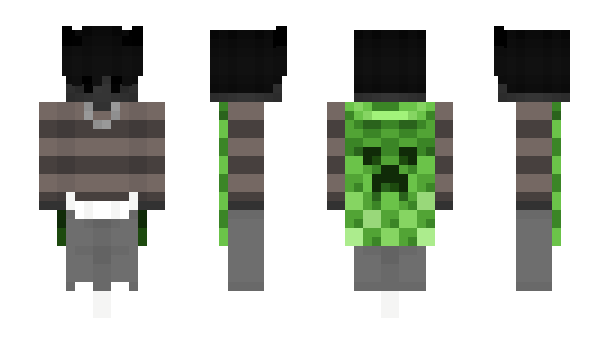 Minecraft skin YM9