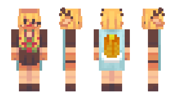 Minecraft skin Kokich1i