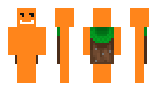 Minecraft скін по ніку Bigtesti144