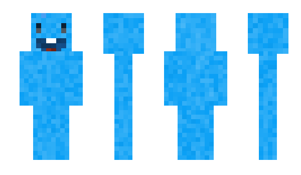 Minecraft skin Blu___
