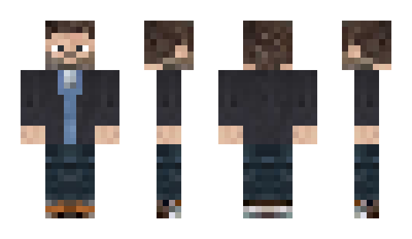 Minecraft skin Notfy