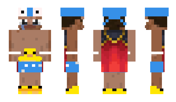 Minecraft skin Dwams