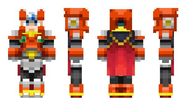 Minecraft skin Kintoki89