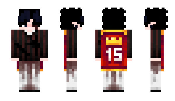 Minecraft skin mywel