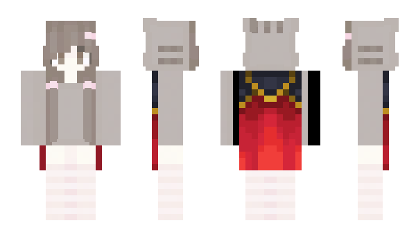 Minecraft скін по ніку vicky_vicious