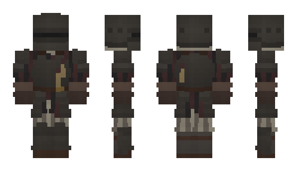 Minecraft skin Vysii